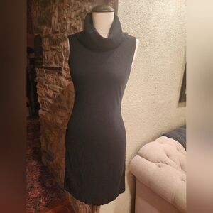 Elegant Black Sleeveless Dress